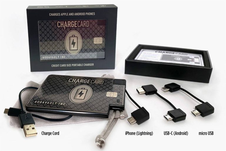 How Does the ChargeCard Ultra Thin Charger Revolutionize On-the-Go Charging?