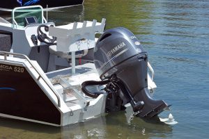 Examining the New 90-Horsepower Boat Engine's Power and Efficiency