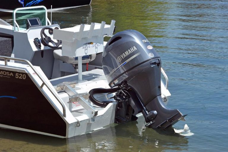 Examining the New 90-Horsepower Boat Engine’s Power and Efficiency